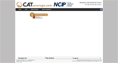 Desktop Screenshot of catcoverage.com