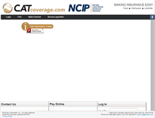 Tablet Screenshot of catcoverage.com